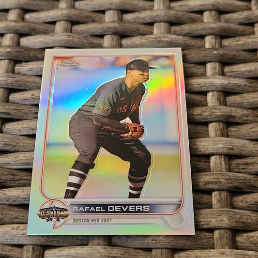 Topps Chrome Rafael Devers #ASGC-13