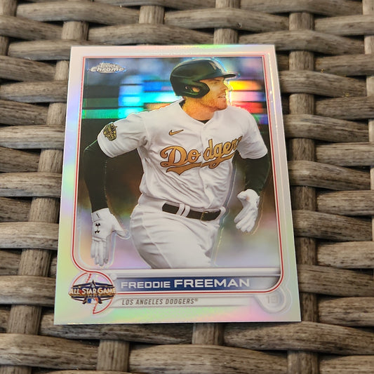 Topps Chrome Freddie Freeman #ASGC-28