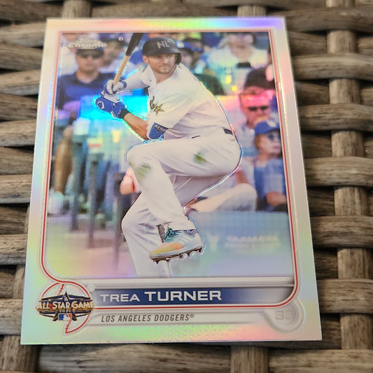 Topps Chrome Trea Turner #ASGC-14