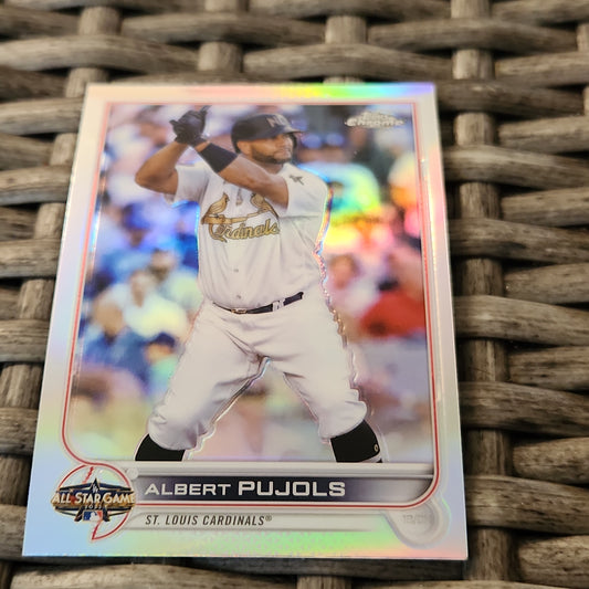Topps Chrome Albert Pujols #ASGC-10