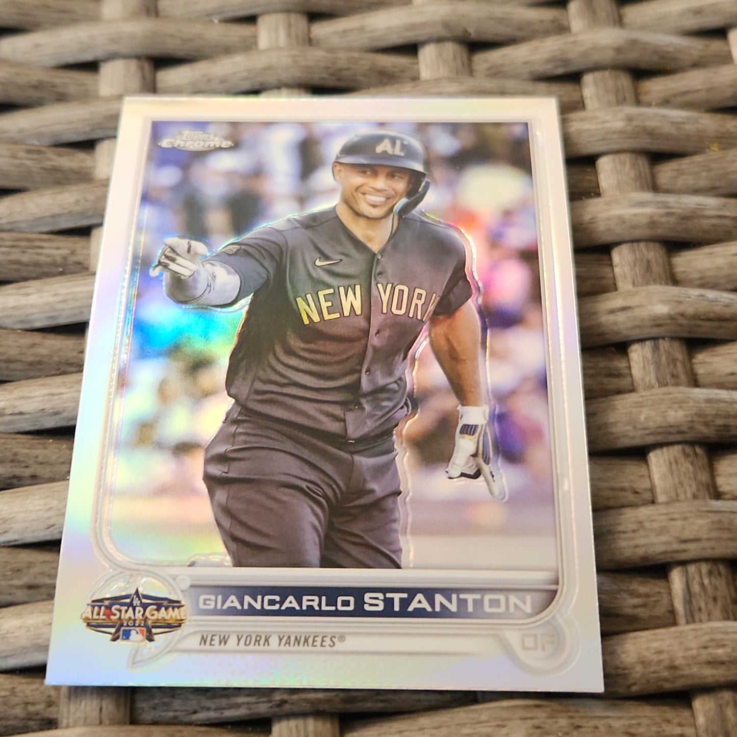 Topps Chrome Giancarlo Stanton #ASGC-20