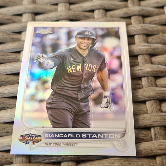 Topps Chrome Giancarlo Stanton #ASGC-20