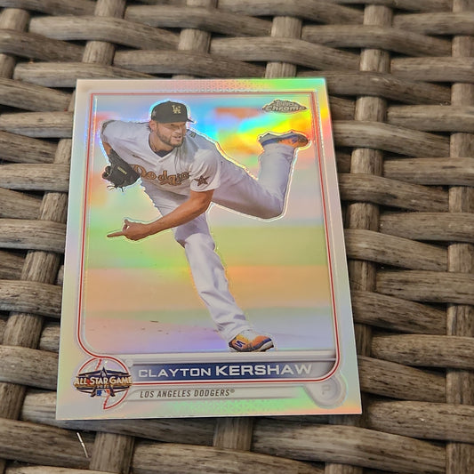 Topps Chrome Clayton Kershaw #ASGC-38