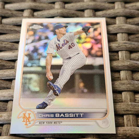 Topps Chrome Rainbow Chris Bassitt 231/299 #USC179