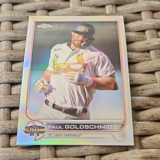 Topps Chrome Paul Goldsmidt #ASG-7