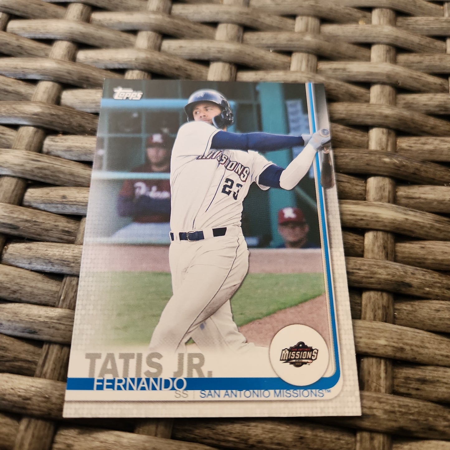 Topps Pro Debut Fernando Tatis Jr. #25