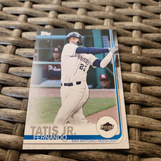 Topps Pro Debut Fernando Tatis Jr. #25
