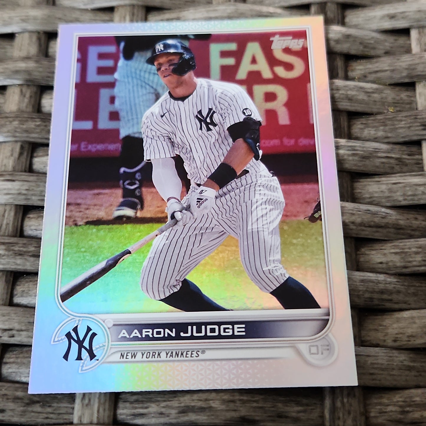 Topps Holo Series 1 Aaron Judge #99