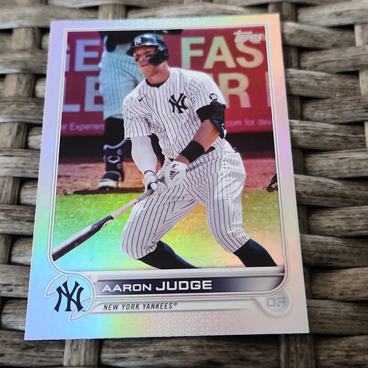 Topps Holo Series 1 Aaron Judge #99