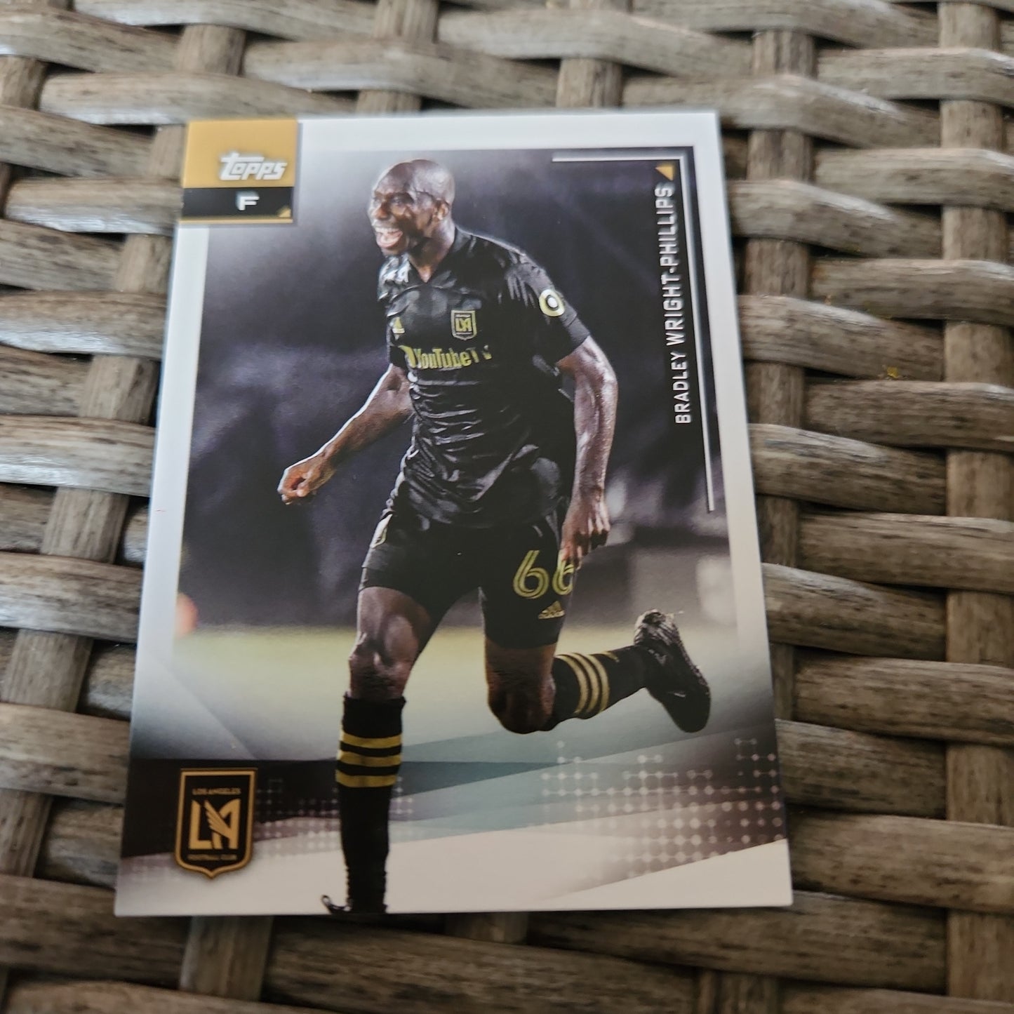 Topps Bradley Wright-Phillips #3