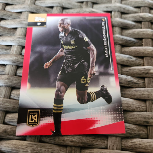 Topps Red Bradley Wright-Phillips 10/10 #3