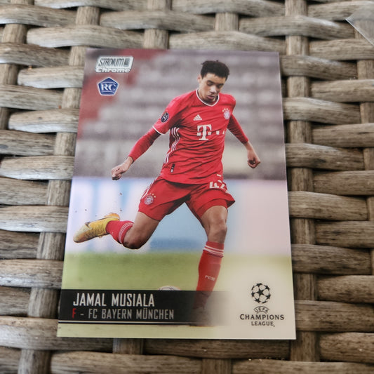 Topps Stadium Chrome Jamal Musiala RC #41