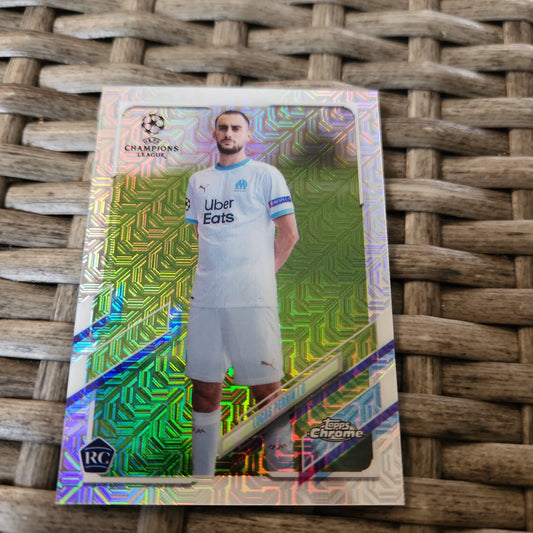 Topps Chrome Refractor Lucas Perrin RC #70