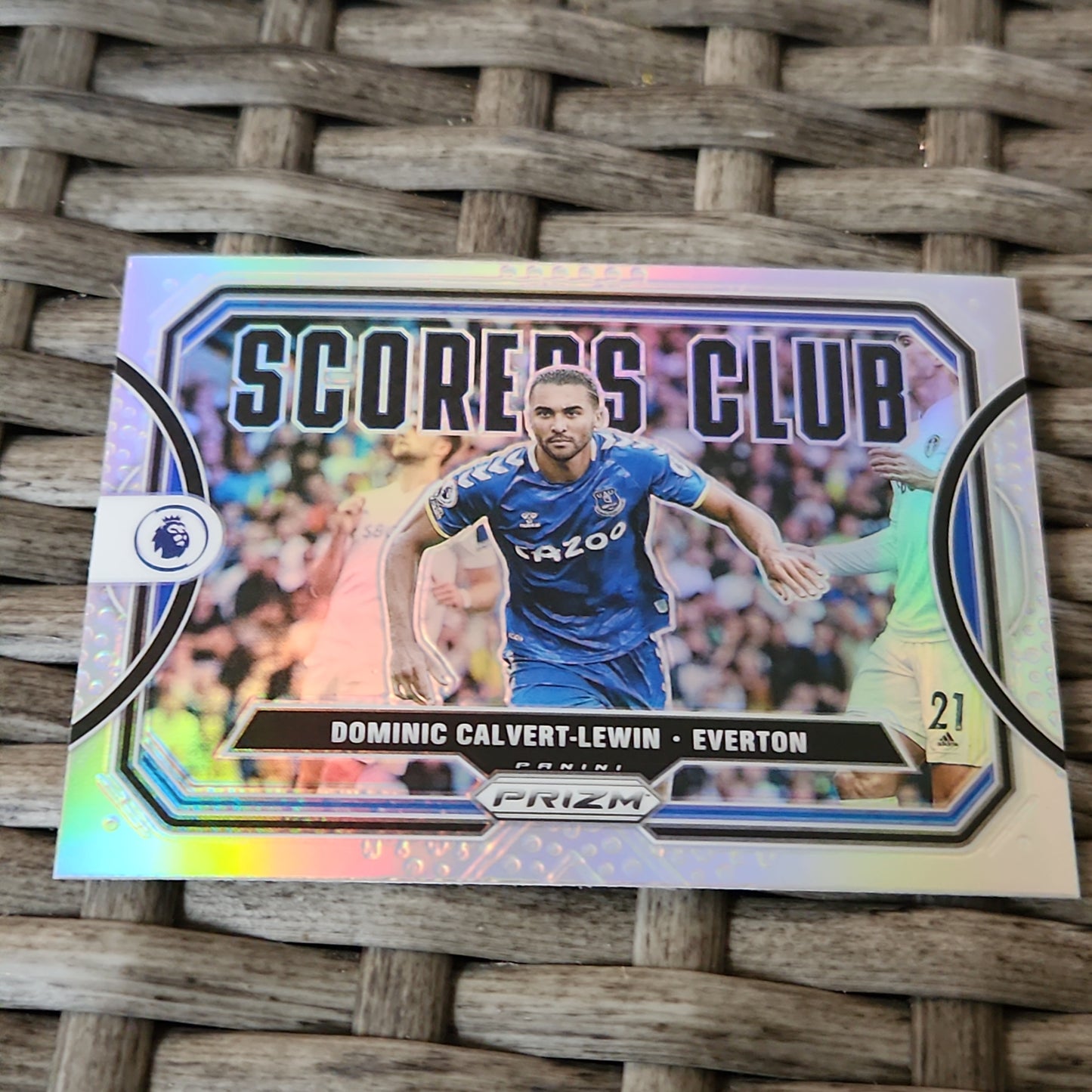 Panini Prizm Scores Club Dominic Clavert-Lewin #6