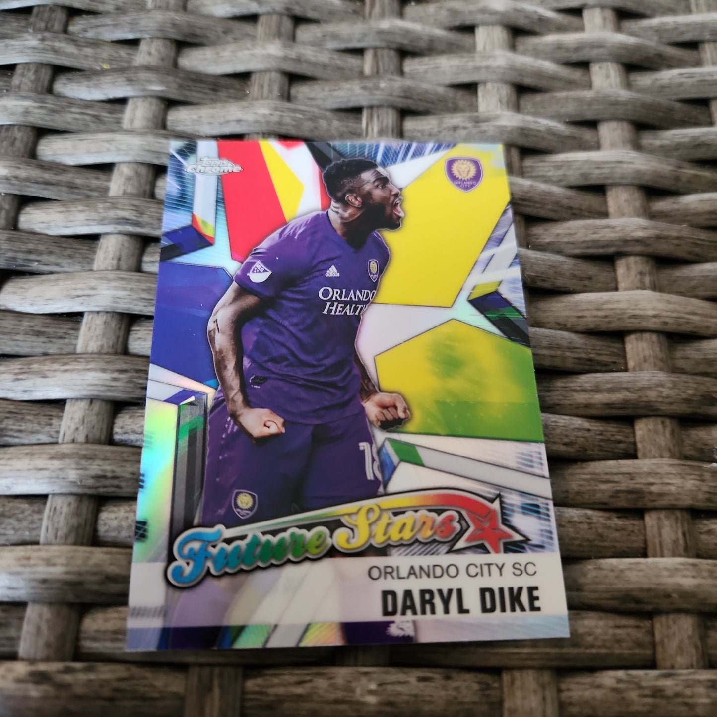 Topps Chrome Future Stars Daryl Dike #FS-8