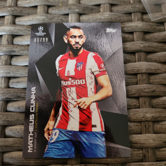 Topps Black Matheus Cuha 5/99