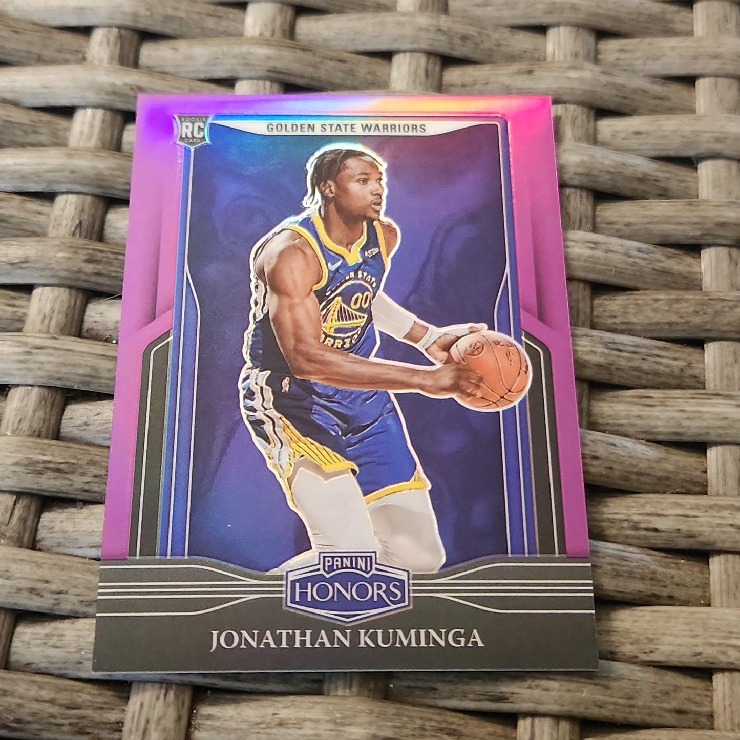 Panini Prizm Honors Purple Jonathan Kuminga RC 6/49  #694