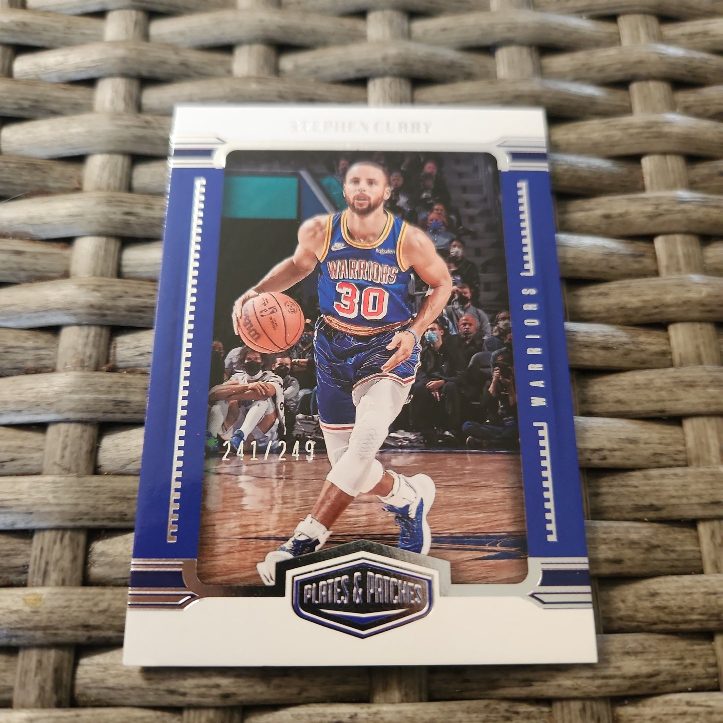 Panini Plates & Patches Stephen Curry 241/249 #432