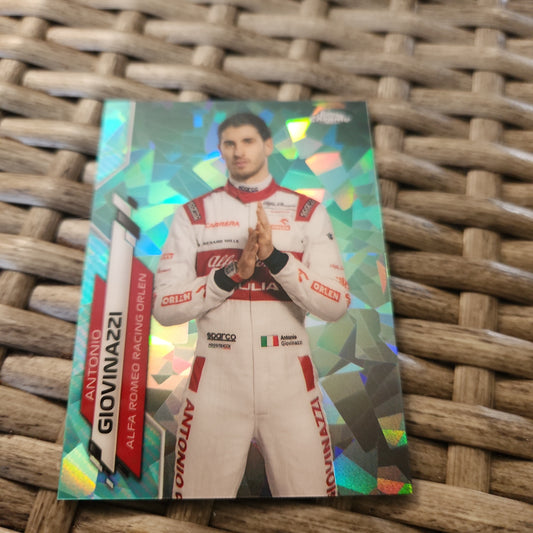 Topps Chrome Saphire Antonio Giovinazzi 62/99 #16