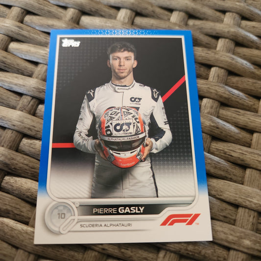 Topps Blur Pierre Gasly 25/99 #44