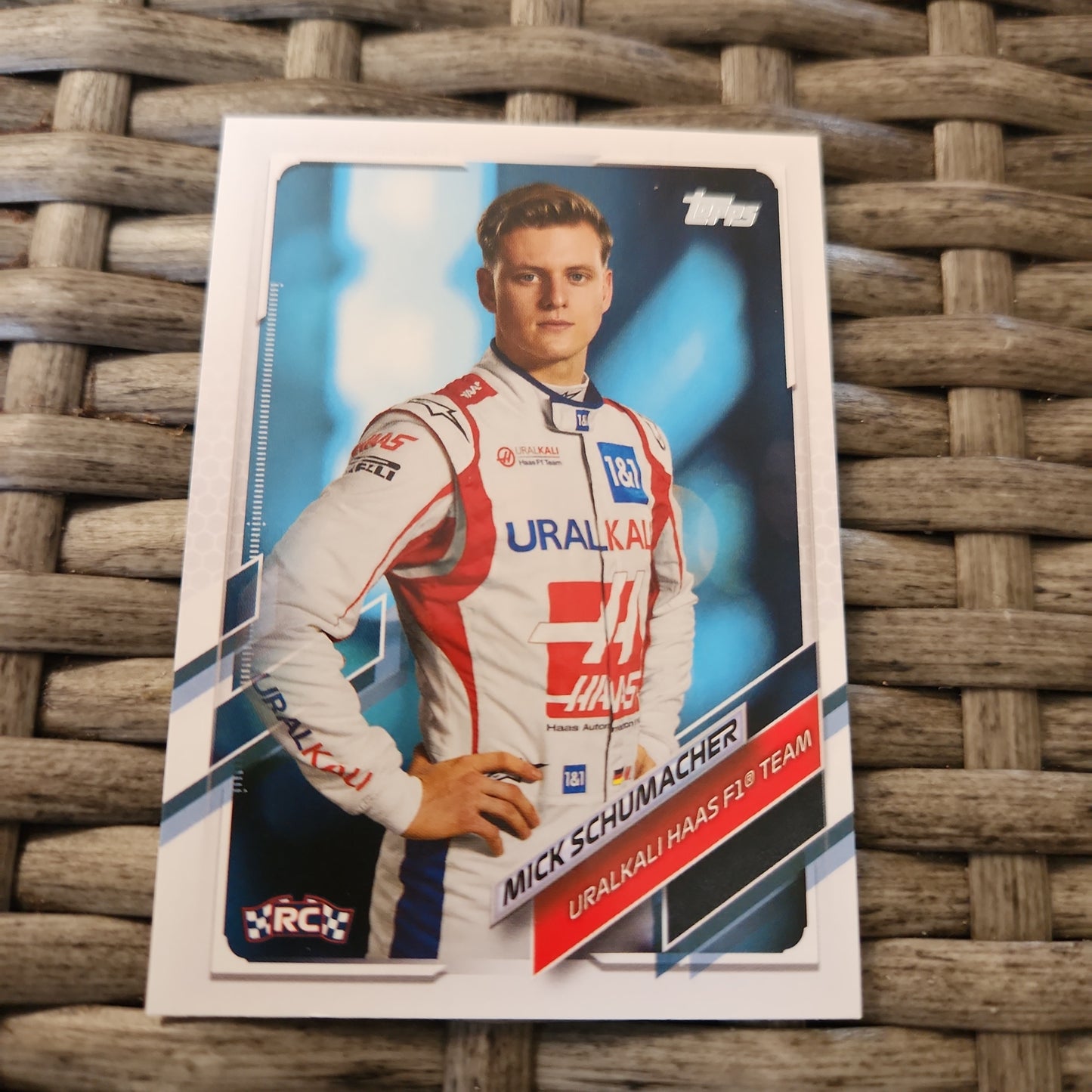 Topps Mick Schumacher RC #17