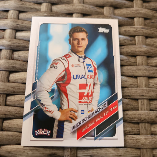 Topps Mick Schumacher RC #17