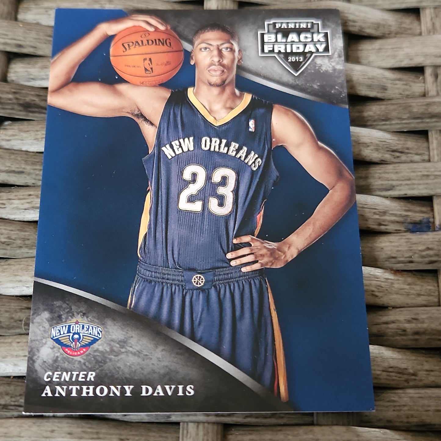 Panini 2013 Black Friday Anthony Davis #25