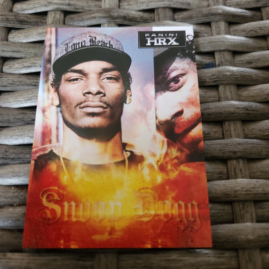 Panini HRX Snoop Dogg