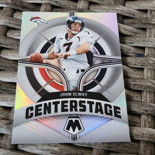 Panini Mosaic Center Stage John Elway #CS-4