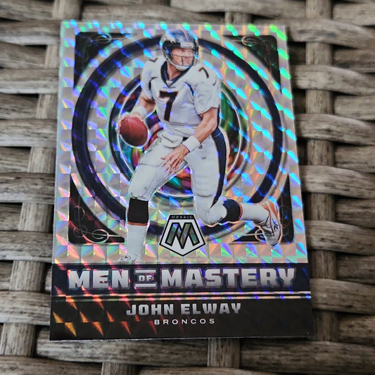 Panini Mosaic Men Of Mastery John Elway #MM-19