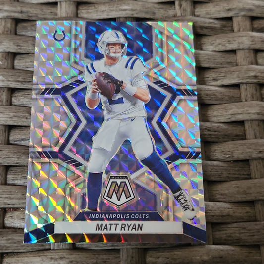 Panini Prizm Mosaic Matt Ryan #82