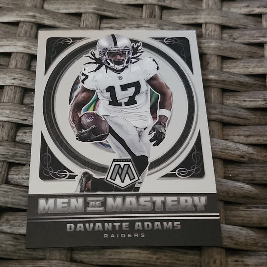 Panini Mosiac Men Of Mastery Davante Adams #MM-10