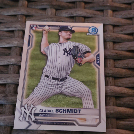 Topps B Chrome Clarke Schidt RC #33