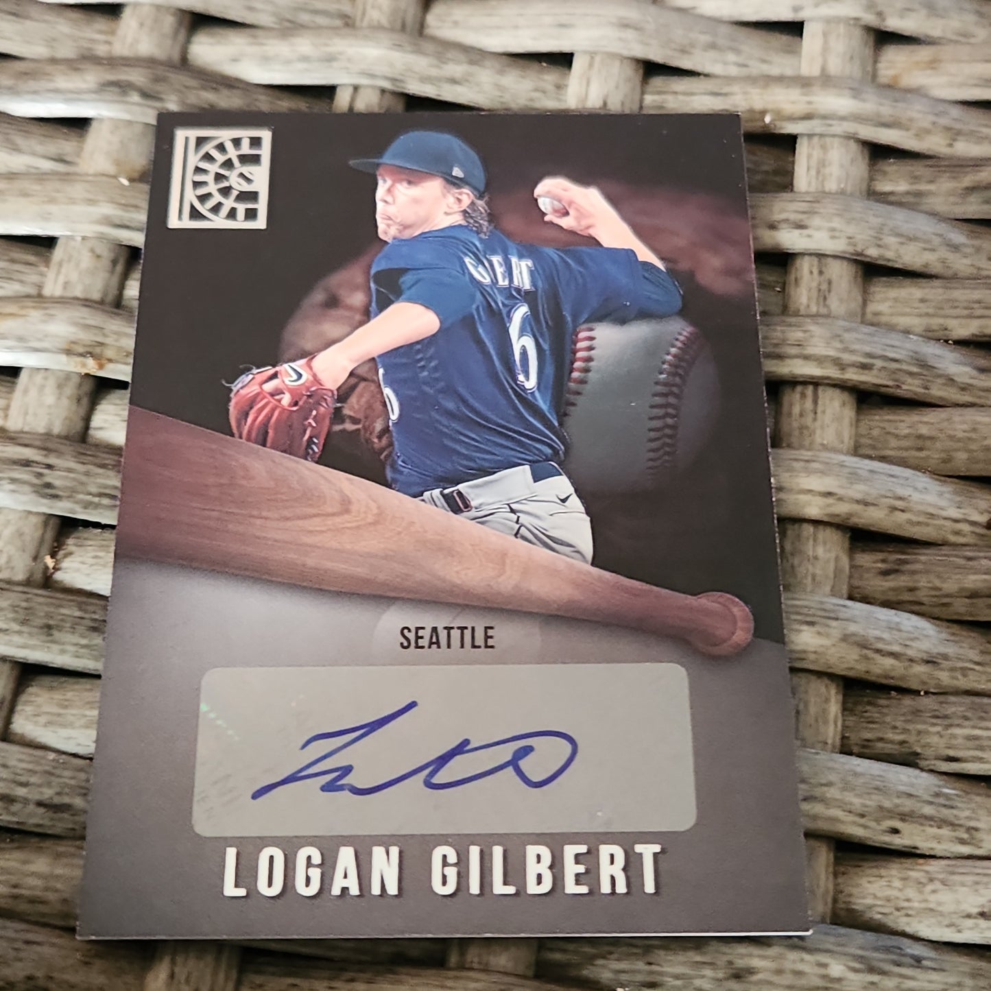 Panini Capstone Logan Gilbert Auto #AU-LG