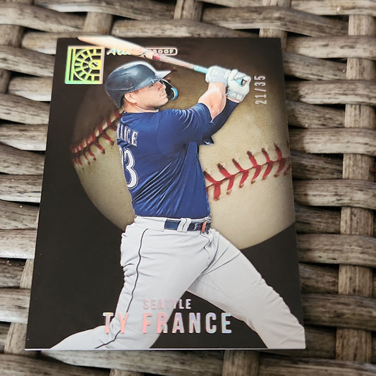 Panini Capstone Holo Ty France 21/35 #165