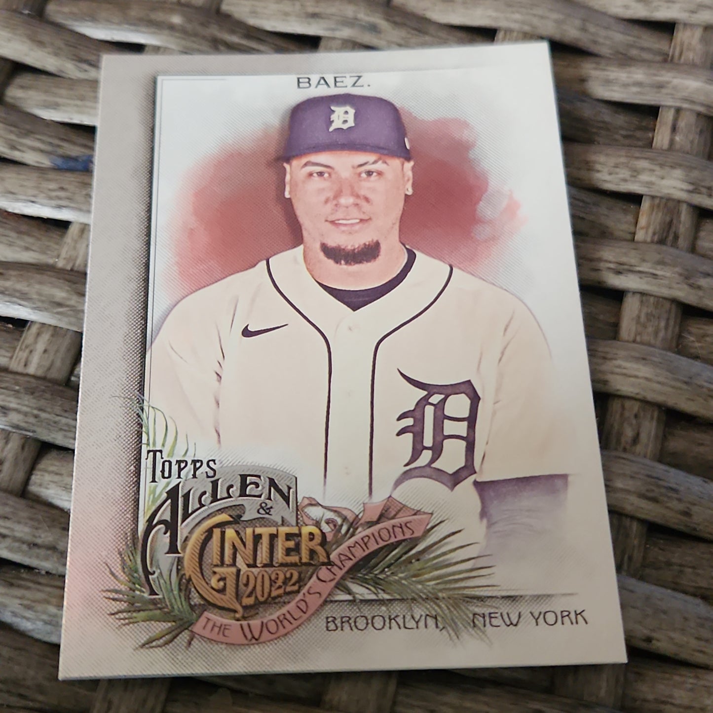 Topps Allen & Ginter Javier Baez #90