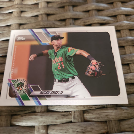 Topps Pro Debut Disobel Arias PD-24