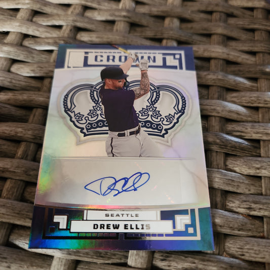 Panini Crown Drew Ellis Auto #C-DE