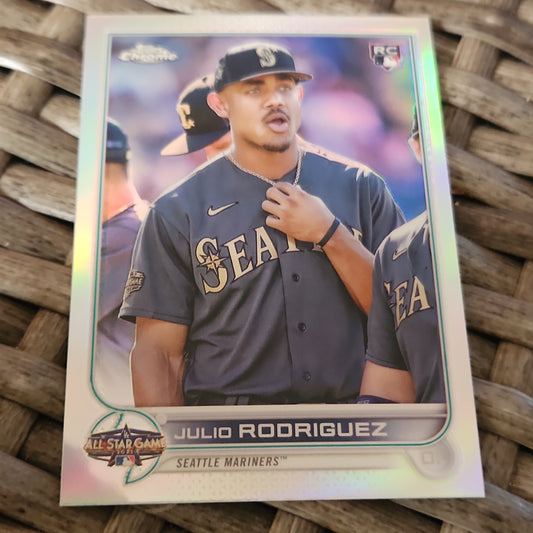 Topps Chrome Juilo Rodrigues RC #ASGC-26