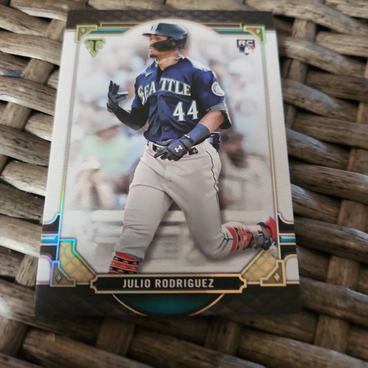 Topps Triple Treads Topps Juilo Rodriguez RC #74