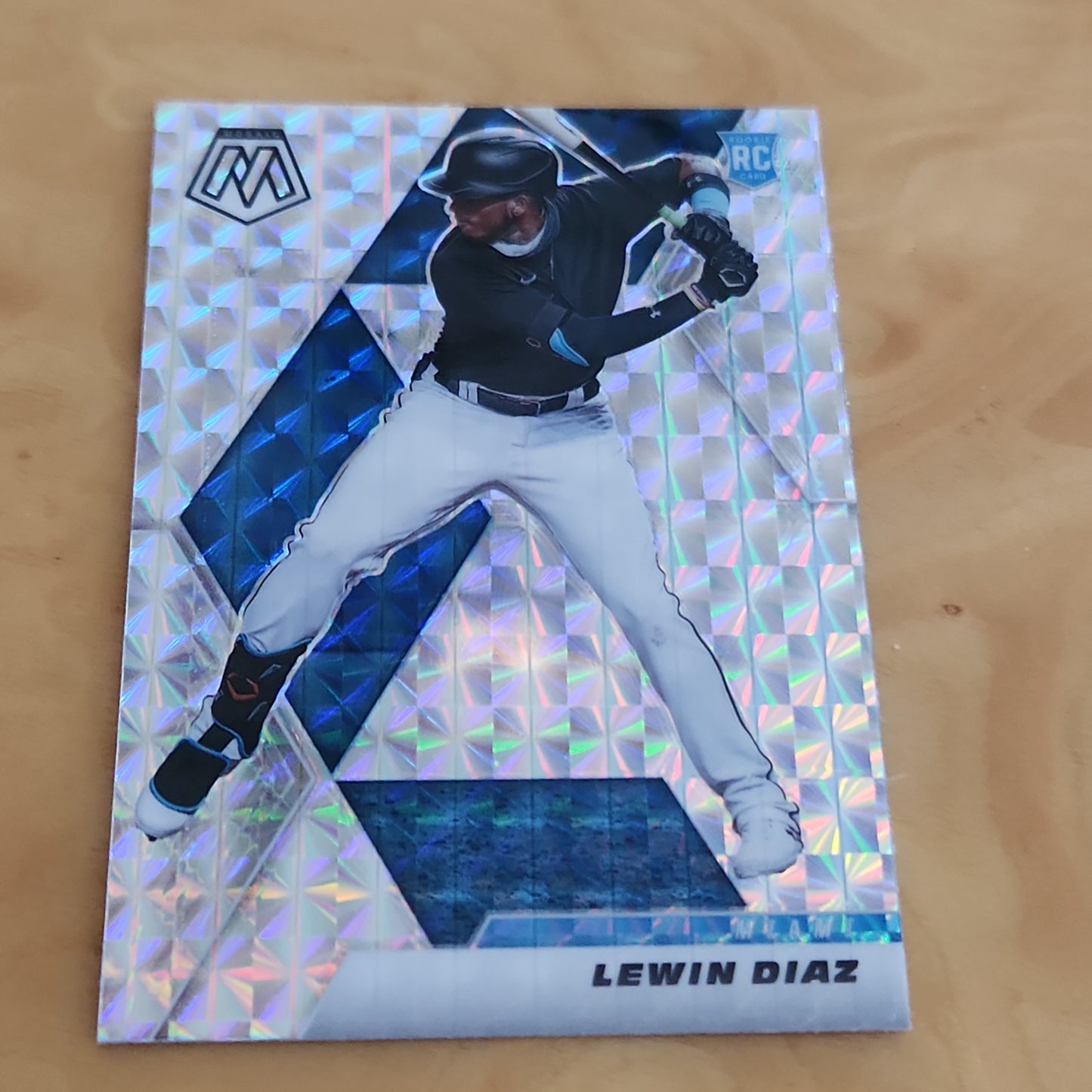 Panini Prizm Mosiac Lewin Diaz RC #217