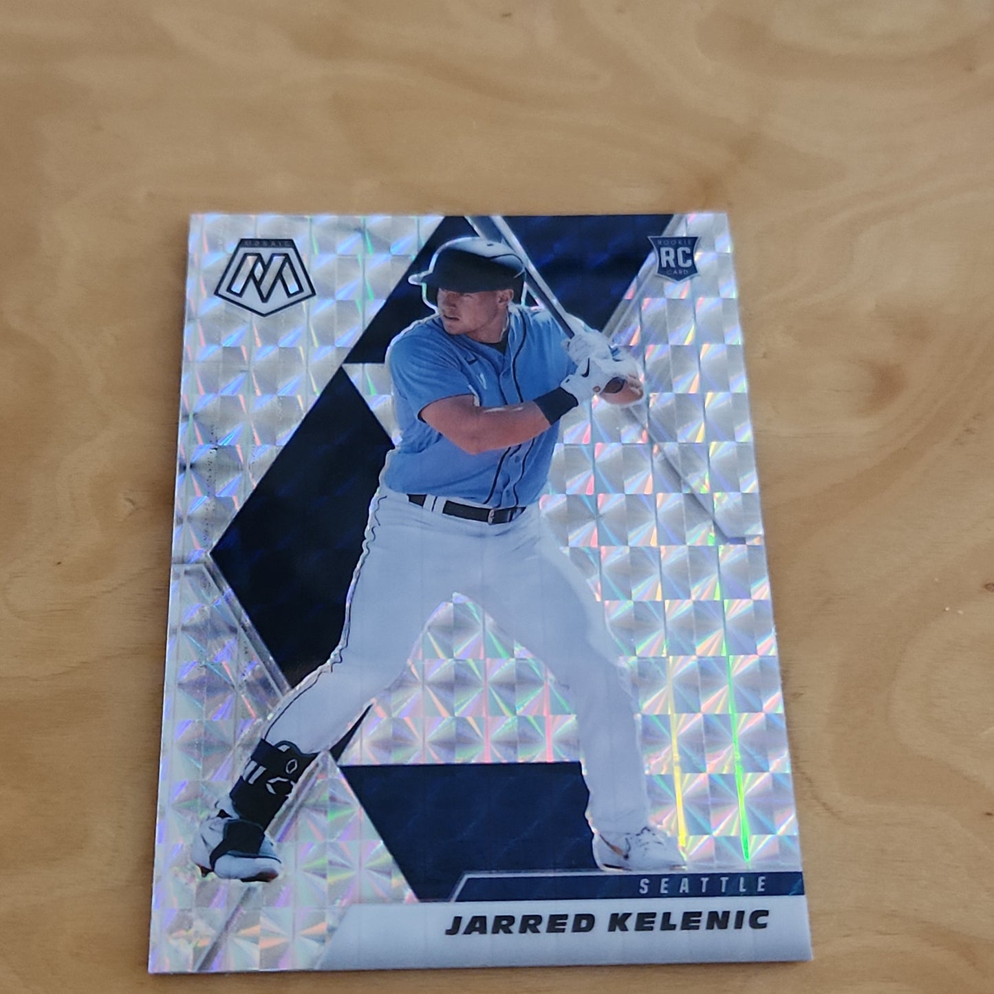 Panini Prizm Mosiac Jarred Kelenic RC #286