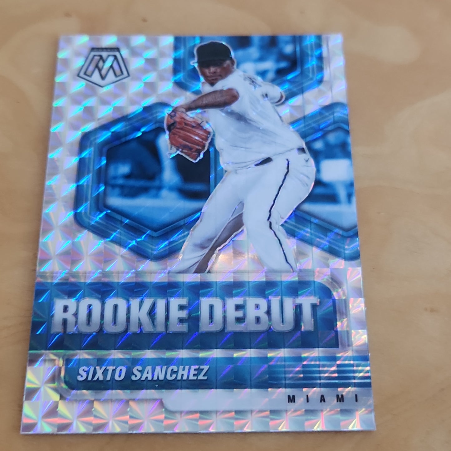 Panini Prizm Mosiac Rookie Debut Sixto Sanchez #RD6