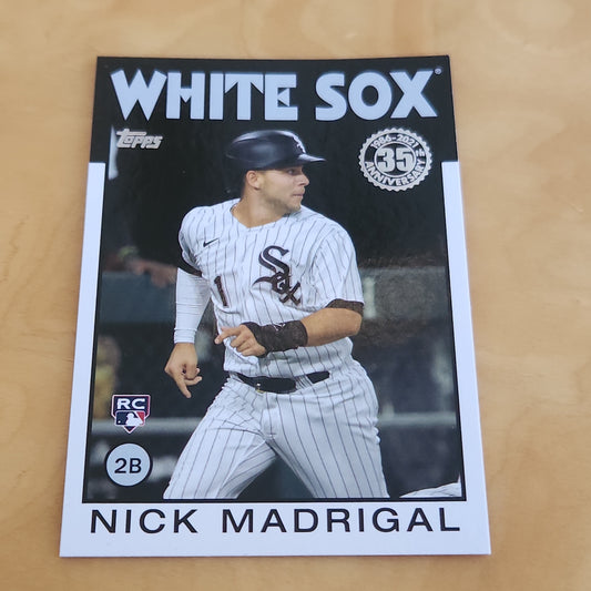 Topps 35th Anniversary Nick Madrigal RC #86B-10