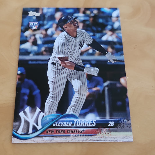 Topps Gleyber Torres RC #US200