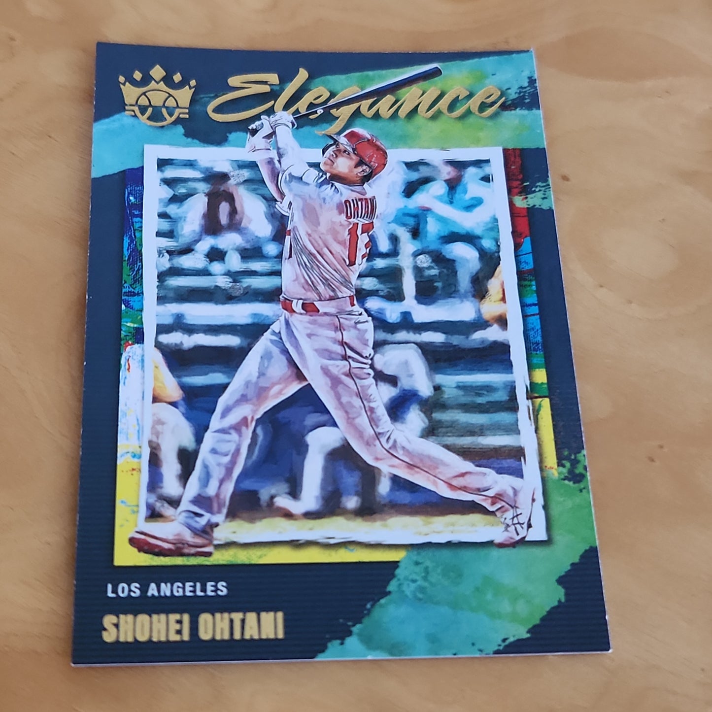 Panini Diamond Kings Elegance Shohei Ohtani #E-9