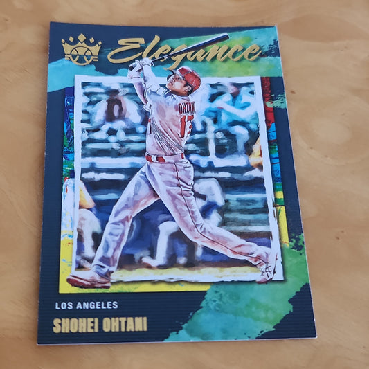 Panini Diamond Kings Elegance Shohei Ohtani #E-9