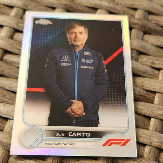 Topps Chrome Refractor Jost Capito #106