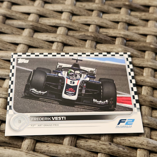 Topps Checkered Frederik Vesti #137