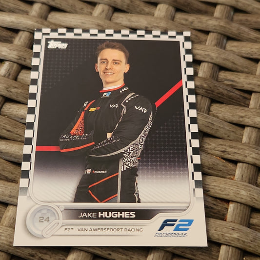 Topps Checkered Jake Hughes #97